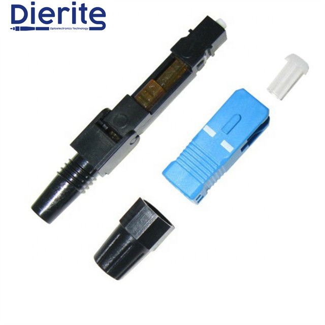 Single-mode Sc Upc Fast Connector 0,9 mm 2,0 mm 3,0 mm Field Assembly Connector 2