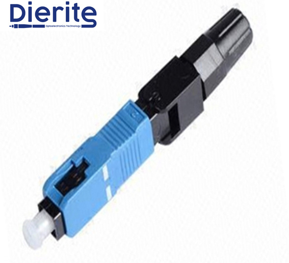 Single-mode Sc Upc Fast Connector 0,9 mm 2,0 mm 3,0 mm Field Assembly Connector 0