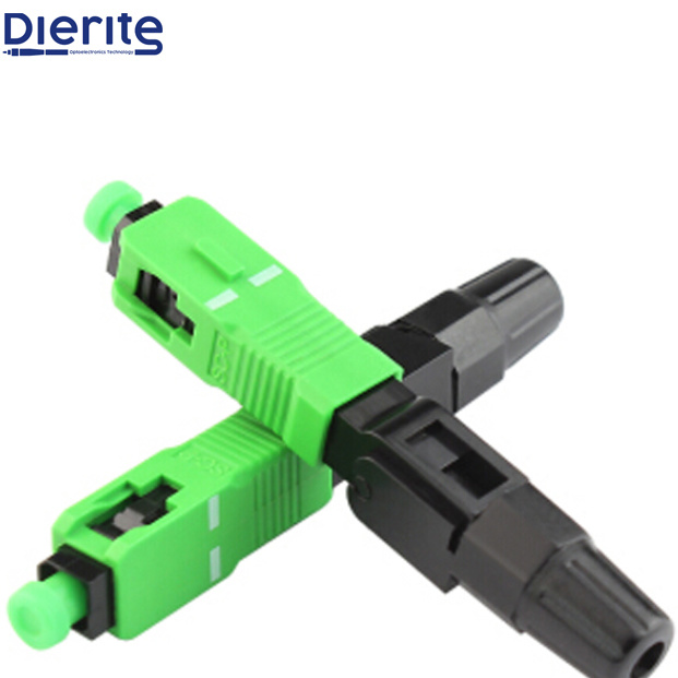 FTTH glasvezel snelle connector Sc APC Single-mode veld assemblage connector 0