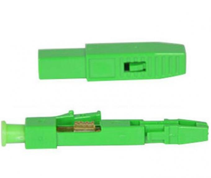 LC APC Single-mode glasvezel connector 1