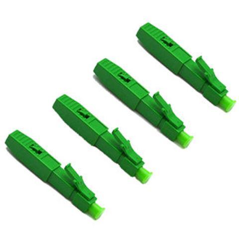 LC APC Single-mode glasvezel connector 0