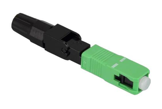 Single Mode Multimode Glasvezel Connector FTTH Sc Upc Fast Connector 3