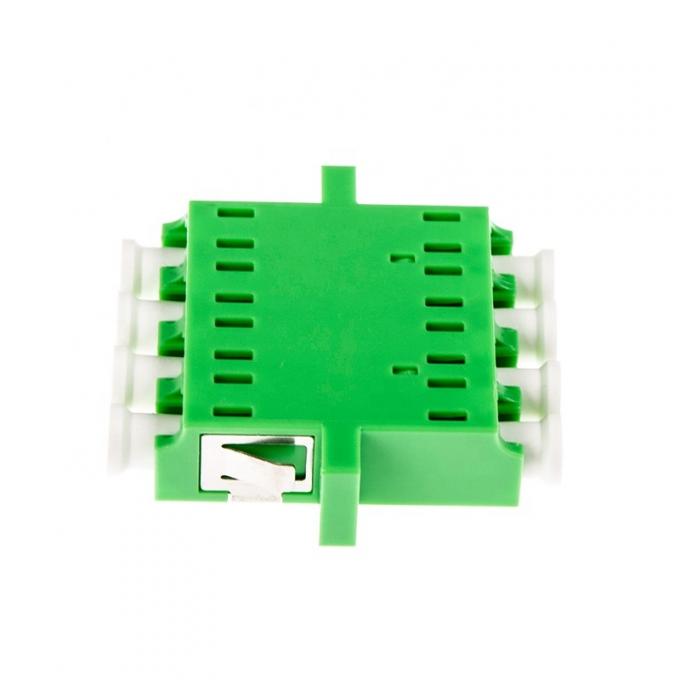 Quad Single-Mode Glasfaser Adapter LC APC zu LC APC Glasfaser Flansche Sc-Anschluss 1