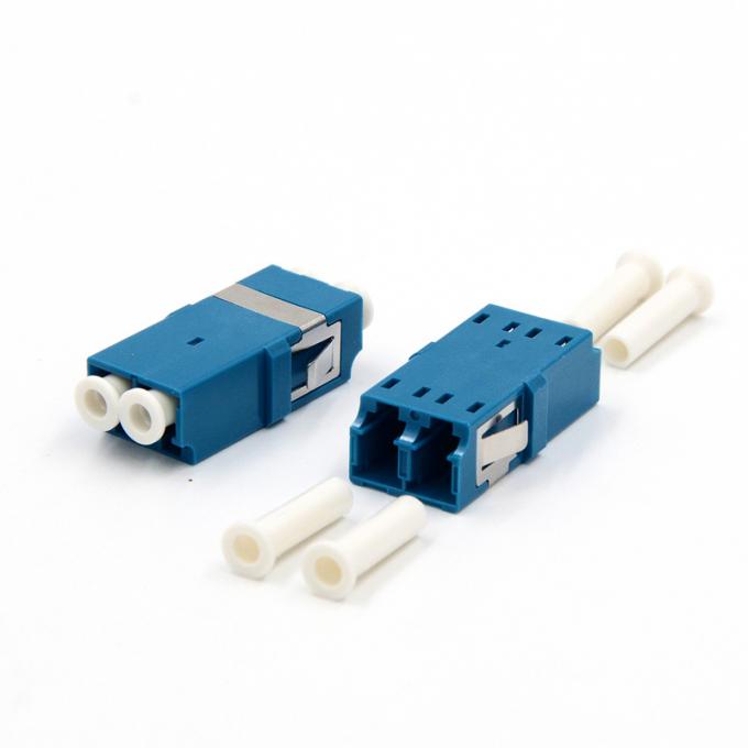 Adaptador de fibra de un solo modo LC Upc a LC Upc Duplex para la comunicación FTTH 0