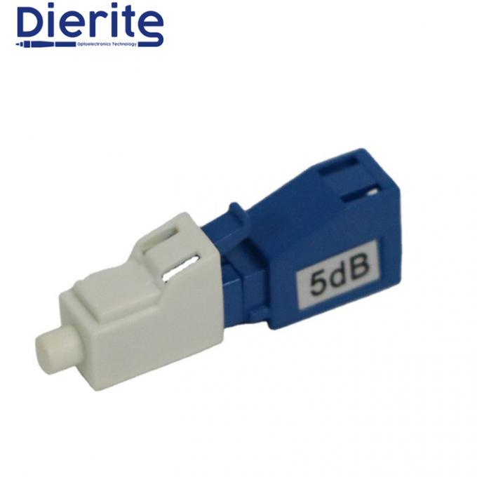 LC/APC Sc/Upc Singlemode Multimode Fiber Attenuator 1-25dB Optional For Access Network 0