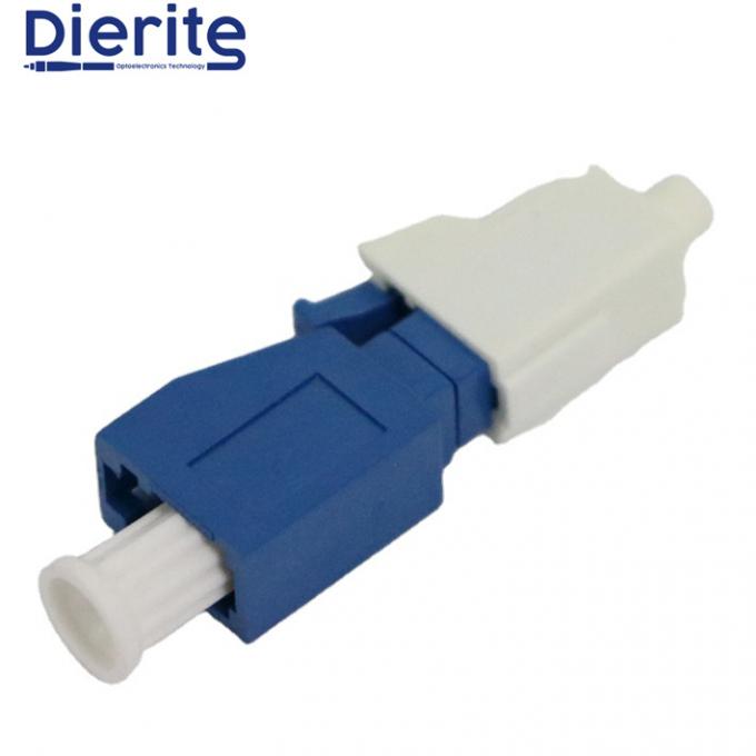 LC/APC Sc/Upc Singlemode Multimode Fiber Attenuator 1-25dB Optional For Access Network 1
