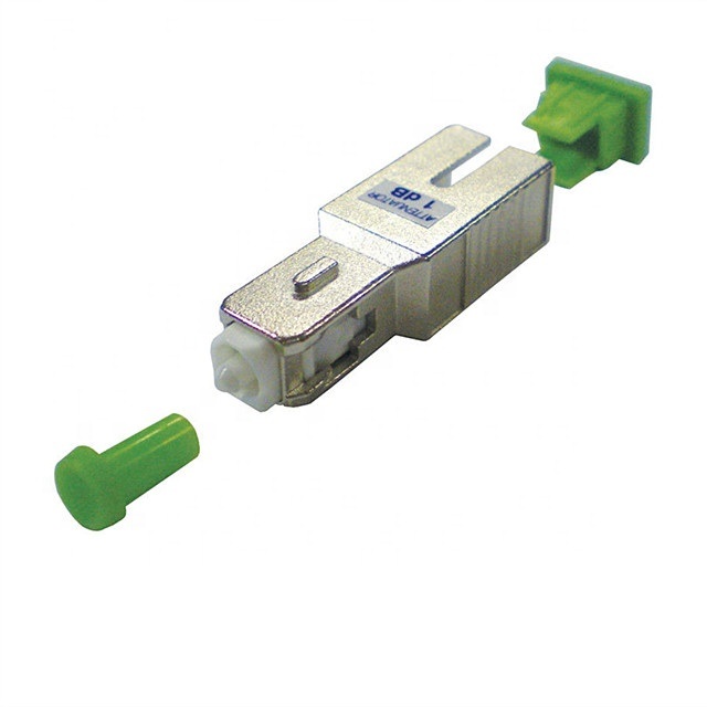 Male To Female Fiber Optic Attenuator 3dB 5dB 10dB Sc APC Optical Attenuator 0