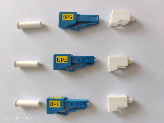 High Return Loss Optical Fixed Attenuator 3 5 7DB M-F LC-UPC Attenuator 0