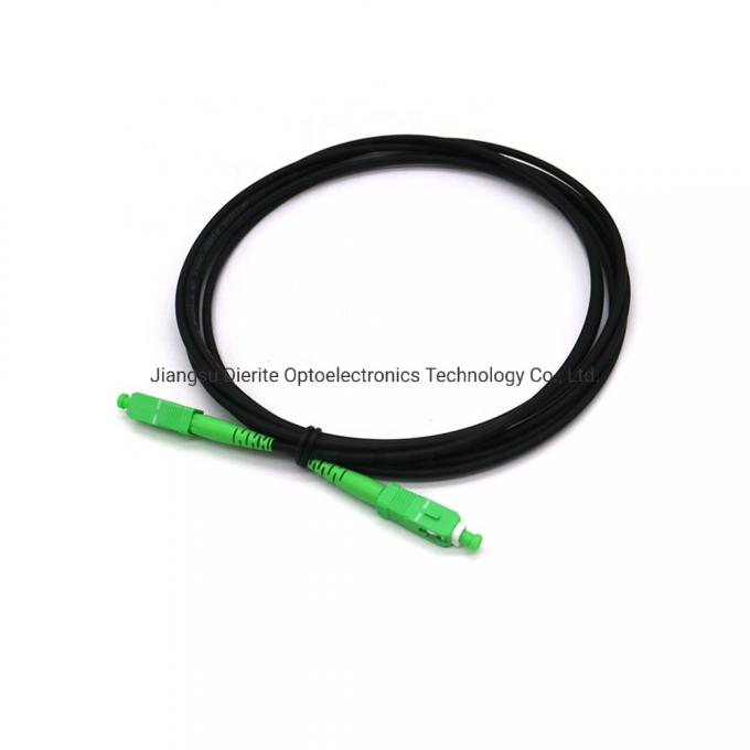 Cabos de fibra óptica de saída FTTH Sc para Sc Simplex Sm Cabos de fibra óptica de saída 0