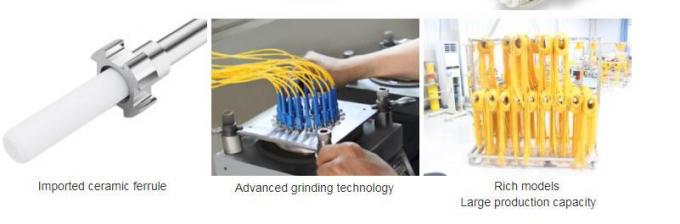 FTTH Low Loss Sc Upc Patch Cord Indoor Outdoor FTTH Glasfaserkabel 5