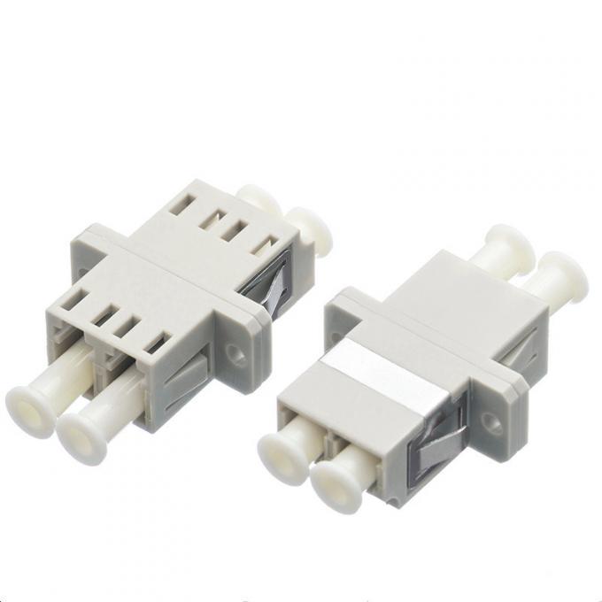 Telecom Ut Fiber Optic Adapter LC Upc To LC Upc Om1 Om2 Duplex Adapter 1