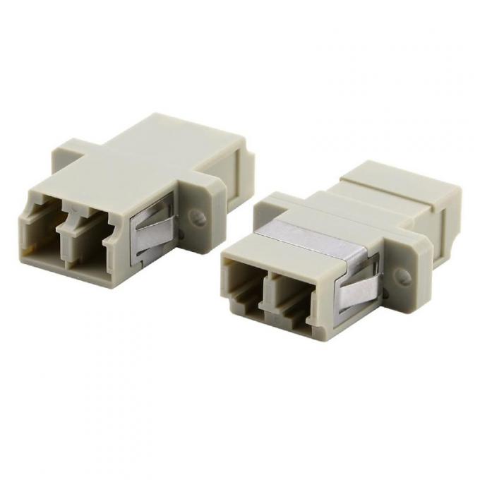 Telecom Ut Fiber Optic Adapter LC Upc To LC Upc Om1 Om2 Duplex Adapter 0