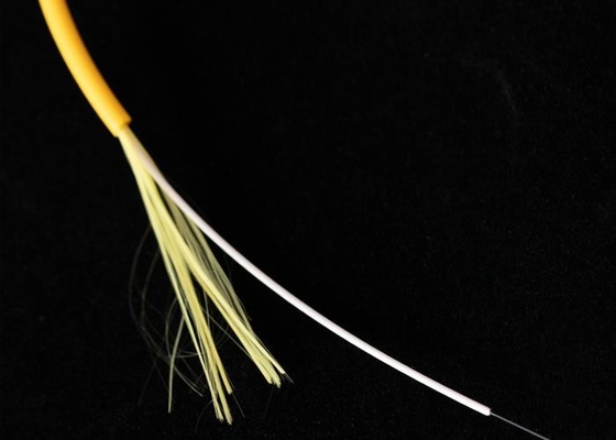 G652D 3.0mm Simplex Indoor Fiber Optic Cable Single Mode GJFJV