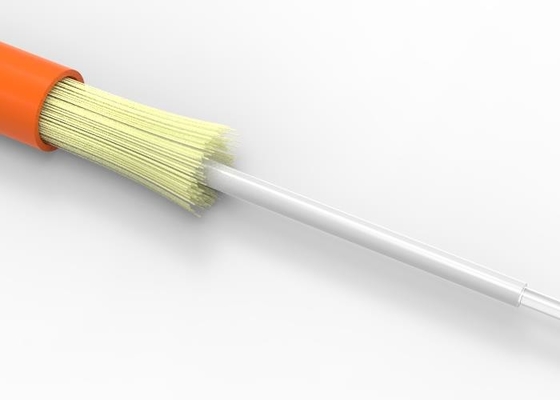G652D 3.0mm Simplex Indoor Fiber Optic Cable Single Mode GJFJV