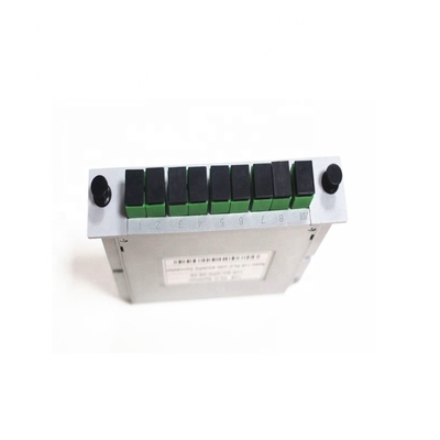 PLC Mini Fiber Optic Splitter 1X2 1X4 1X8 1X16 G657A Splitter For Fiber Optic Cable
