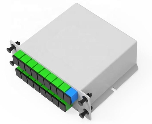 1X4 1X16 1X8 1X32 Fiber Optic Splitter Insertion Card Type PLC Splitter