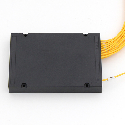 FTTH FTTB ABS Box Splitter Module Inserted Type PLC Splitter 1X2 1X4 1X8 1X16 Mini Sc-Upc/APC