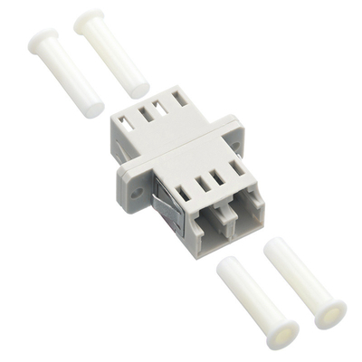 Duplex Om1 Om2 Fiber Optic Adapter Telecom Ut LC Upc To LC Upc