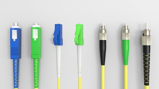 Multimode Om3 Om4 Outdoor Fiber Optic Cable Simplex Fiber Jumper Sc LC FC St Connector