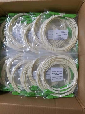 Multicore Outdoor Fiber Optic Cable FTTH Fiber Optic Drop Cable