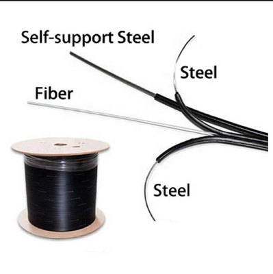 GJYXCH  Self-Supporting Drop Cable Fiber Optic Cable
