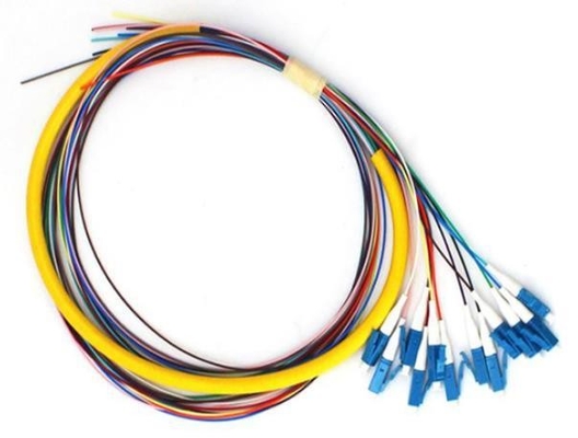 12 Bunchy Multicore Pigtail With LC Upc Connector In Telecommunication