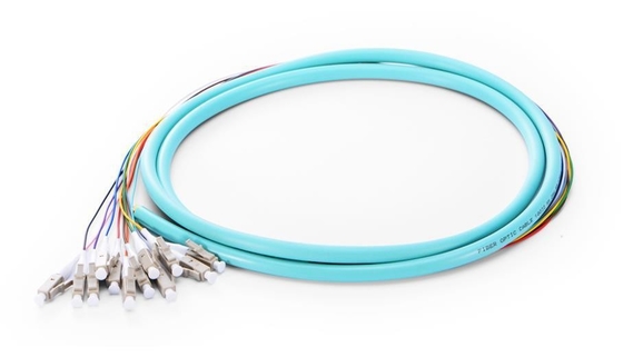 12 Bunchy Multicore Pigtail With LC Upc Connector In Telecommunication