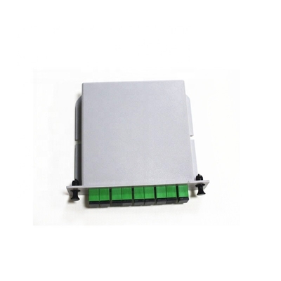 PLC Mini Fiber Optic Splitter 1X2 1X4 1X8 1X16 G657A Splitter For Fiber Optic Cable