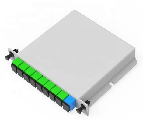 1X4 1X16 1X8 1X32 Fiber Optic Splitter Insertion Card Type PLC Splitter