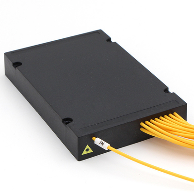 FTTH FTTB ABS Box Splitter Module Inserted Type PLC Splitter 1X2 1X4 1X8 1X16 Mini Sc-Upc/APC