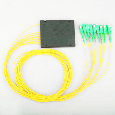 FTTH FTTB ABS Box Splitter Module Inserted Type PLC Splitter 1X2 1X4 1X8 1X16 Mini Sc-Upc/APC