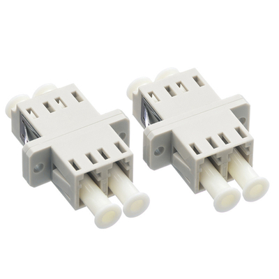 Duplex Om1 Om2 Fiber Optic Adapter Telecom Ut LC Upc To LC Upc