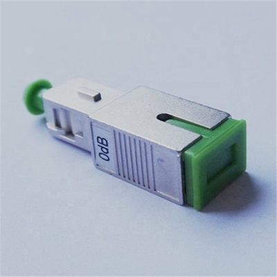 Metal Sc APC Fiber Attenuator 3dB 5dB 10dB For FTTH Communication