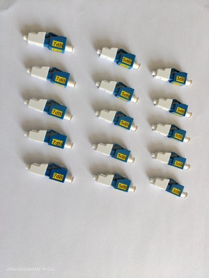 High Return Loss Optical Fixed Attenuator 3 5 7DB M-F LC-UPC Attenuator