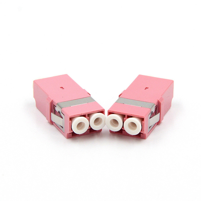 Telecom Ut Fiber Optic Adapter LC Upc To LC Upc Om1 Om2 Duplex Adapter