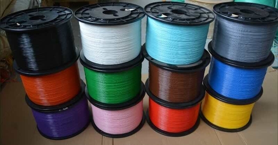 Loose Tube Blank Tube Indoor Fiber Optic Cable 2.0mm Yellow Orange Aqua Jacket